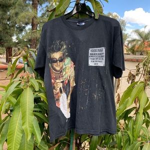 Vintage 1995 Rod Stewart t shirt
